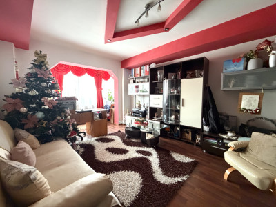 Apartament 3 camere,  78mp utili, etaj 2, balcon 4 mp - Zona Dacia