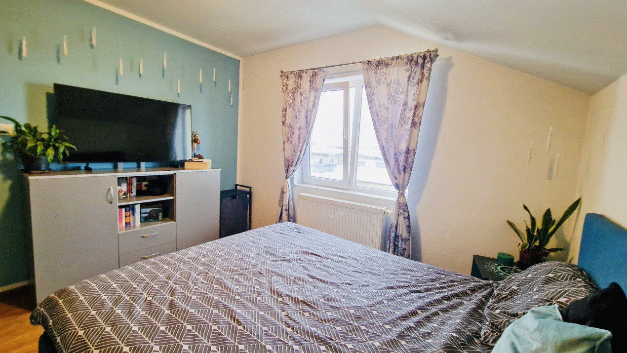 Apartament 3 camere, decomandat, 64mp, zona Girocului