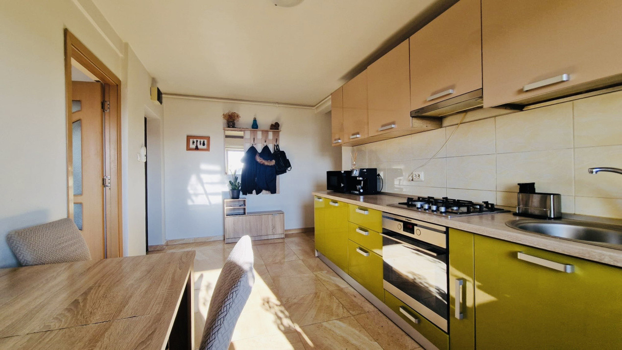 Apartament 3 camere, decomandat, 64mp, zona Girocului