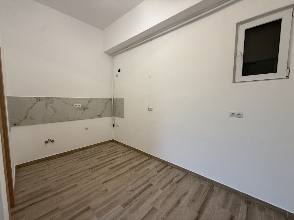 Apartament cu o camera, complet renovat, parter, 38 mp utili - Badea Cartan