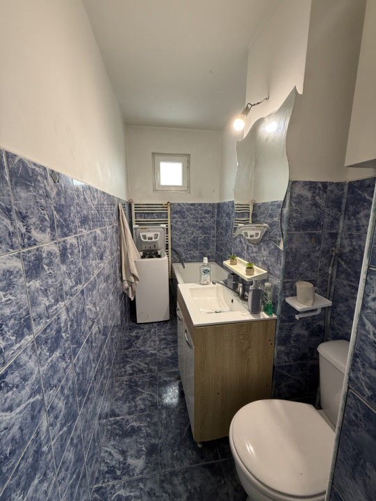 Apartament practic, 2 camere, 38 mp, etaj 4 - zona Sagului