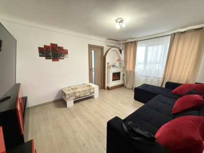 Apartament practic, 2 camere, 38 mp, etaj 4 - zona Sagului