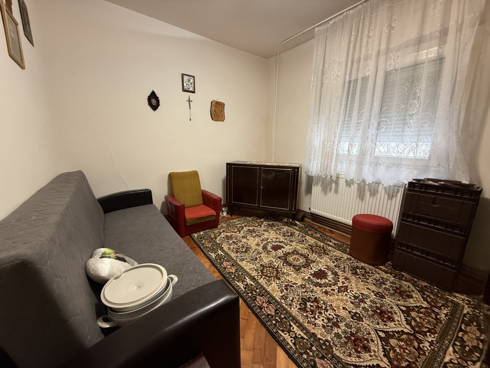 Apartament 2 camere, 43 mp utili, parter - zona Modern