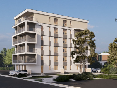 Apartament modern, 2 camere, open-space, 53 mp utili - Esso, Giroc