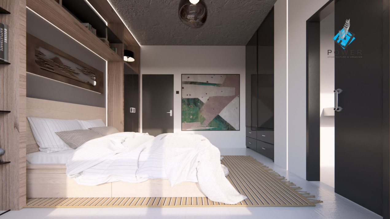 Apartament modern, 3 camere, 73,2 mp utili, open-space - Esso Giroc