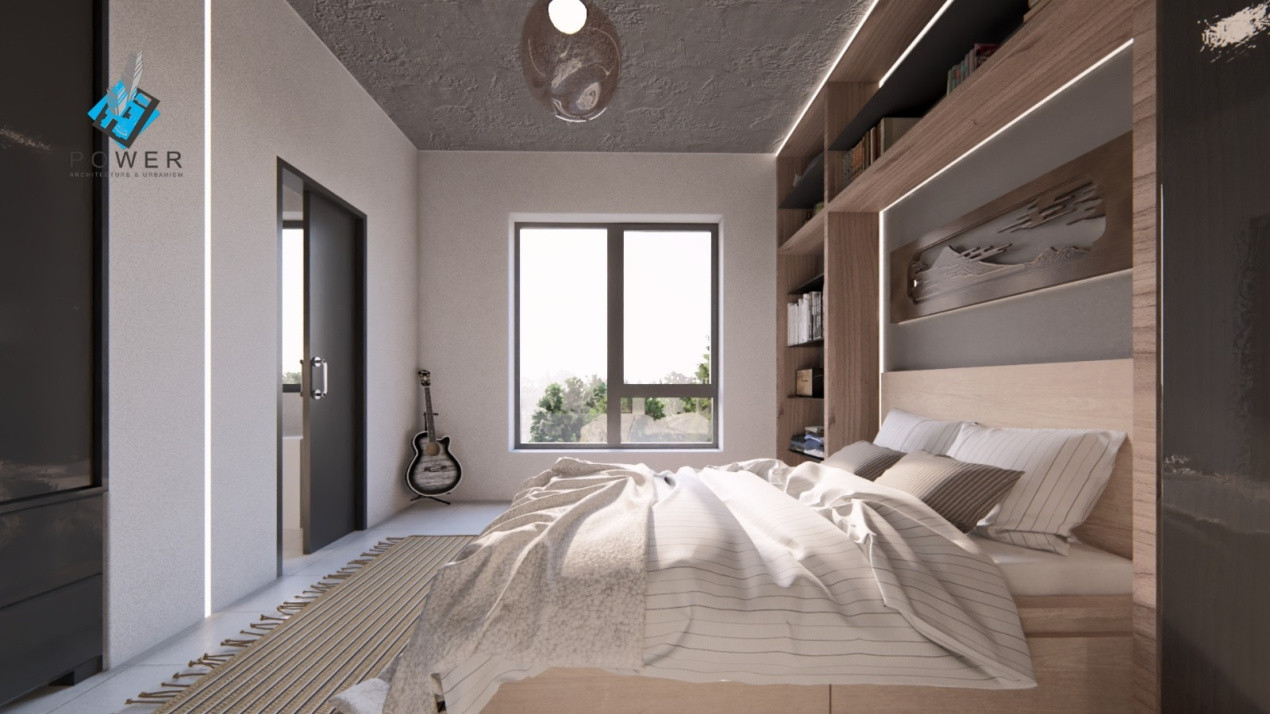 Apartament modern, 3 camere, 73,2 mp utili, open-space - Esso Giroc