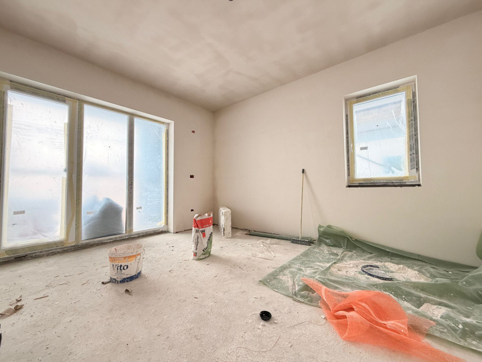 Apartament 2 camere, 54 mp, etaj 1-Hotel IQ-Giroc