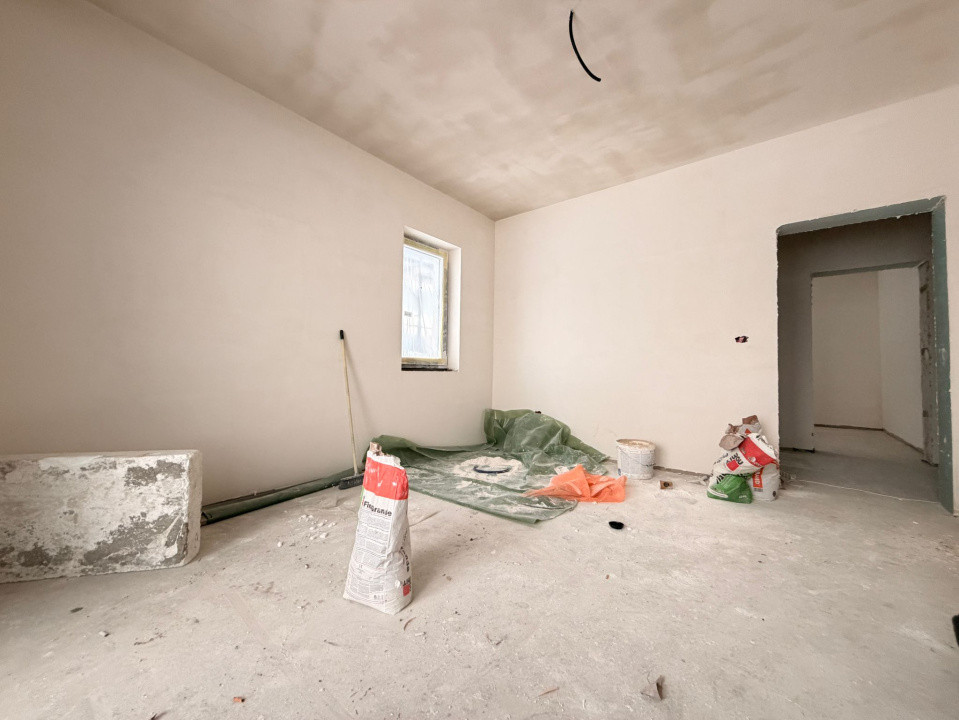 Apartament 2 camere, 54 mp, etaj 1-Hotel IQ-Giroc