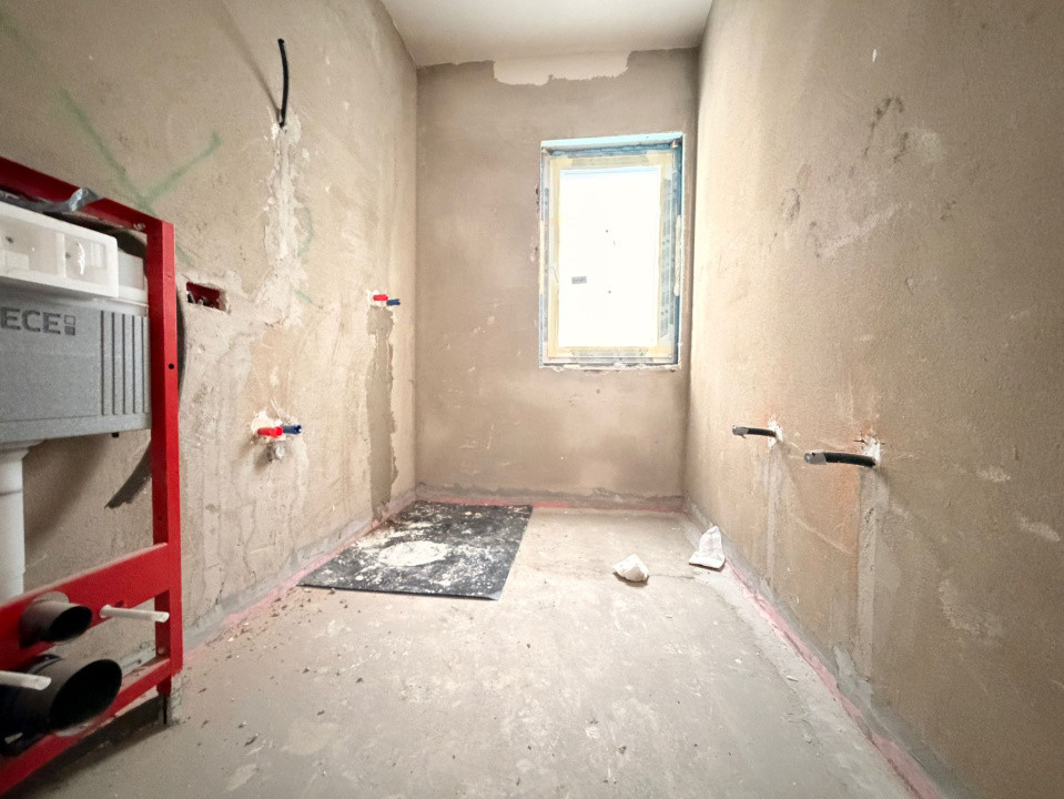 Apartament 2 camere, 54 mp, etaj 1-Hotel IQ-Giroc