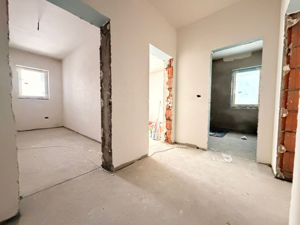 Apartament 2 camere, 54 mp, etaj 1-Hotel IQ-Giroc