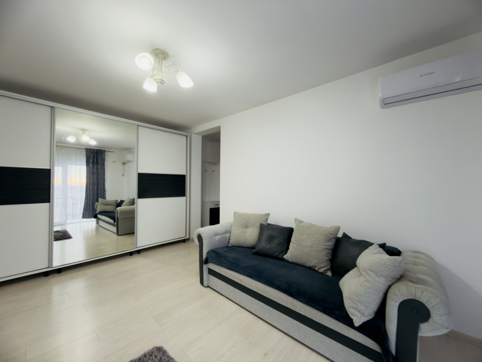 Apartament 2 camere, decomandat, mobilat si utilat, etaj 3 - Giroc 