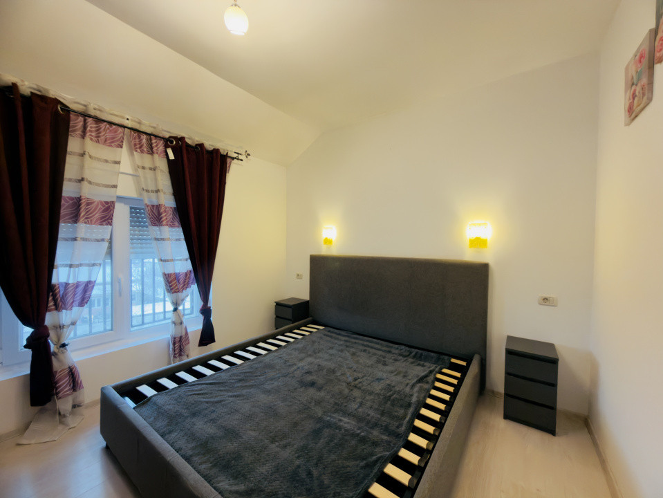 Apartament 2 camere, decomandat, mobilat si utilat, etaj 3 - Giroc 