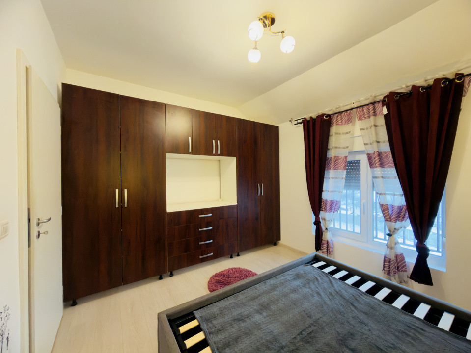 Apartament 2 camere, decomandat, mobilat si utilat, etaj 3 - Giroc 
