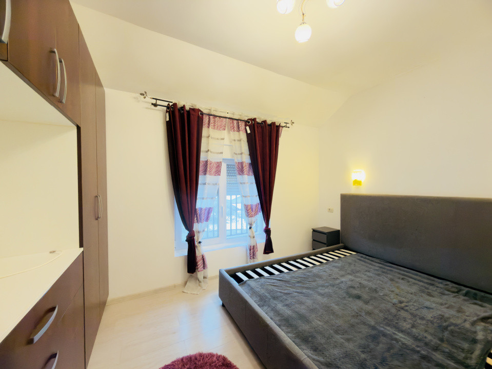 Apartament 2 camere, decomandat, mobilat si utilat, etaj 3 - Giroc 