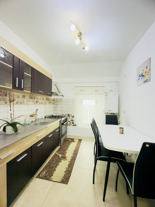Apartament 2 camere, decomandat, mobilat si utilat, etaj 3 - Giroc 