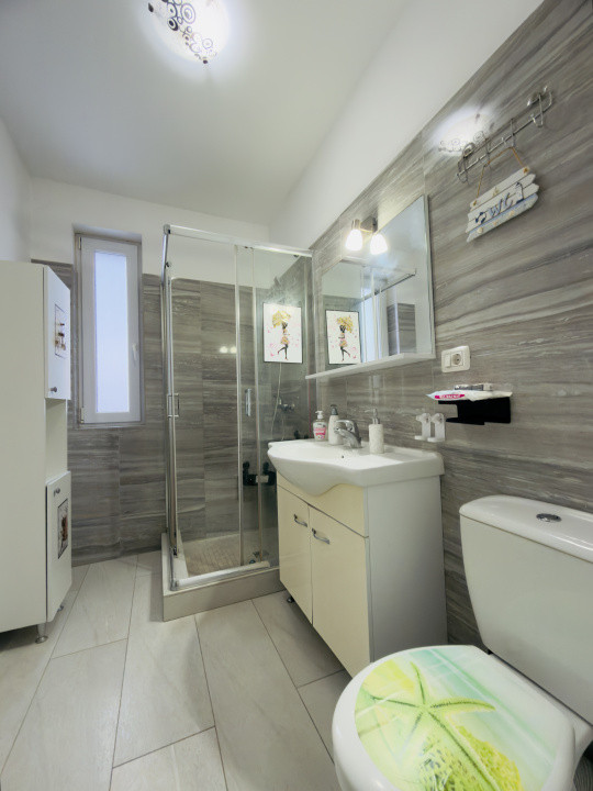 Apartament 2 camere, decomandat, mobilat si utilat, etaj 3 - Giroc 