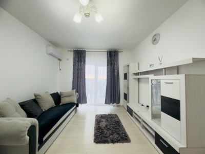 Apartament 2 camere, decomandat, mobilat si utilat, etaj 3 - Giroc 