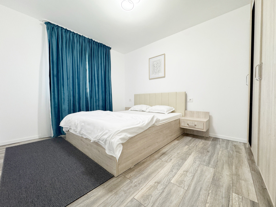 Apartament 2 camere etaj 1, 46mp utili, 3mp balcon, Giroc