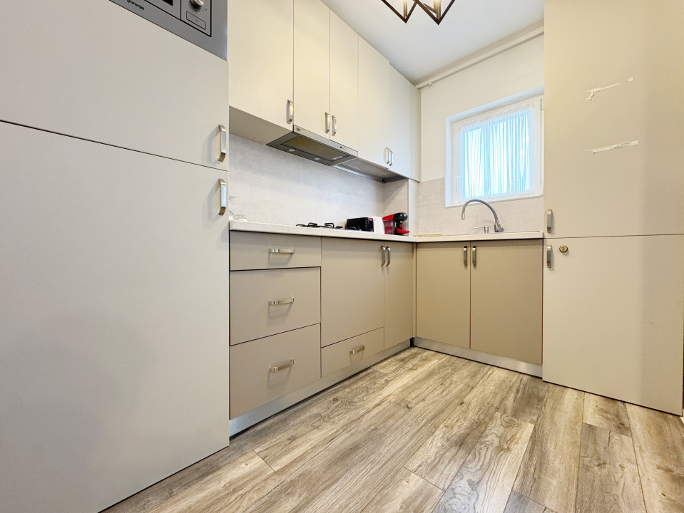 Apartament 2 camere etaj 1, 46mp utili, 3mp balcon, Giroc