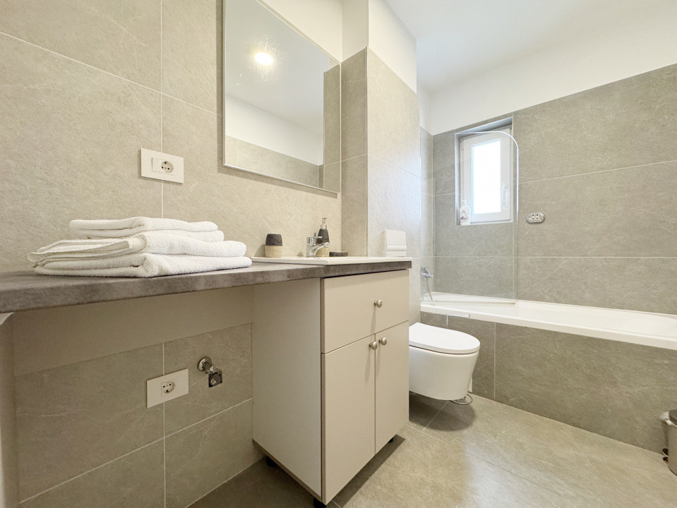 Apartament 2 camere etaj 1, 46mp utili, 3mp balcon, Giroc