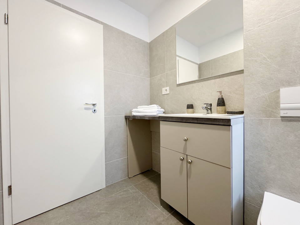 Apartament 2 camere etaj 1, 46mp utili, 3mp balcon, Giroc