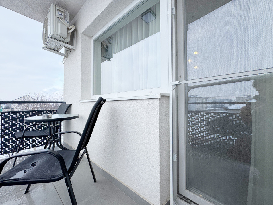 Apartament 2 camere etaj 1, 46mp utili, 3mp balcon, Giroc