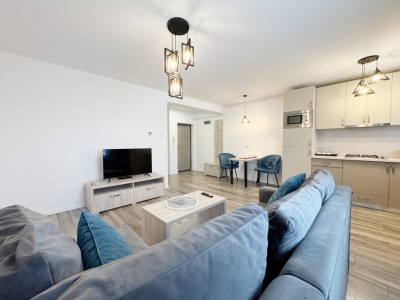 Apartament 2 camere etaj 1, 46mp utili, 3mp balcon, Giroc