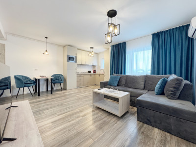 Apartament 2 camere etaj 1, 46mp utili, 3mp balcon, Giroc