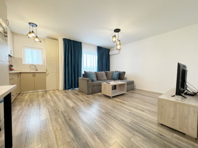 Apartament 2 camere etaj 1, 46mp utili, 3mp balcon, Giroc