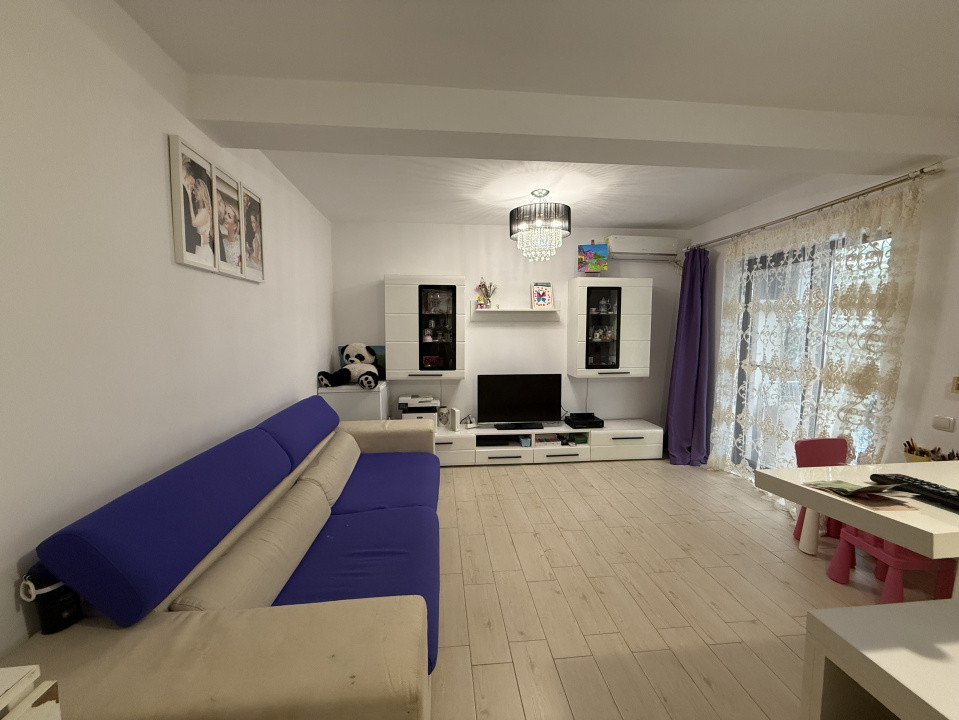 Apartament 2 camere, 52 mp utili + gradina proprie 40 mp - Dumbravita 