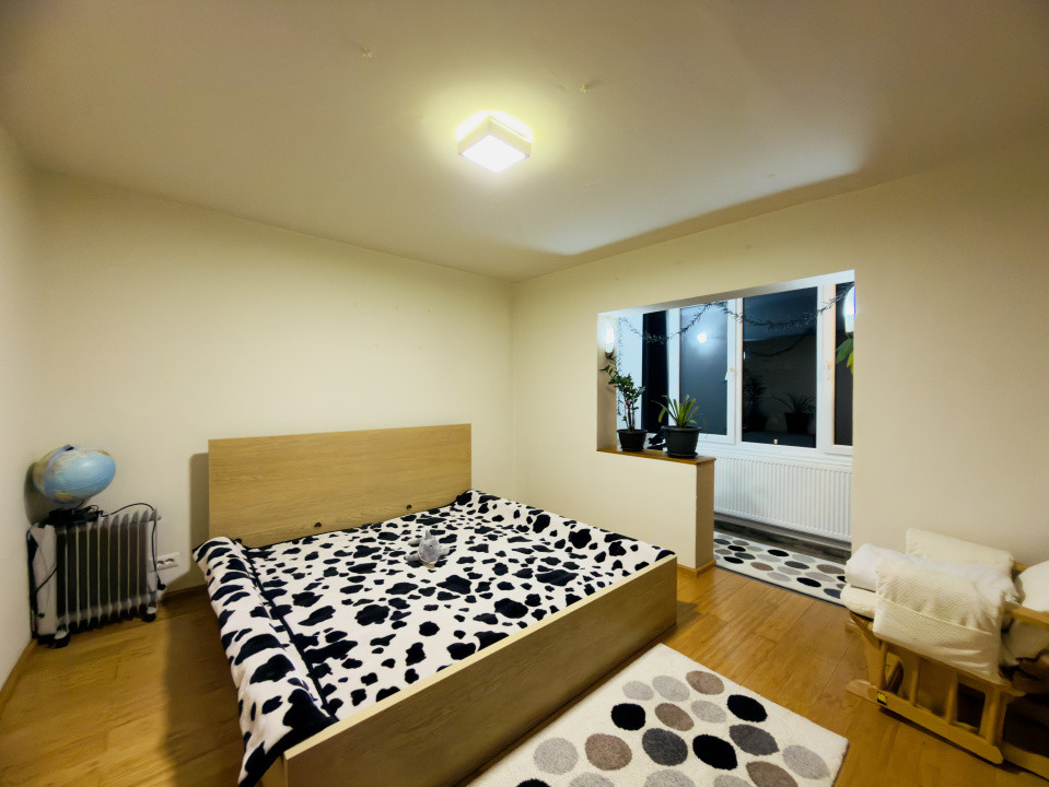 Apartament 4 camere, decomandat, etajul 2, 90mp utili - zona Steaua