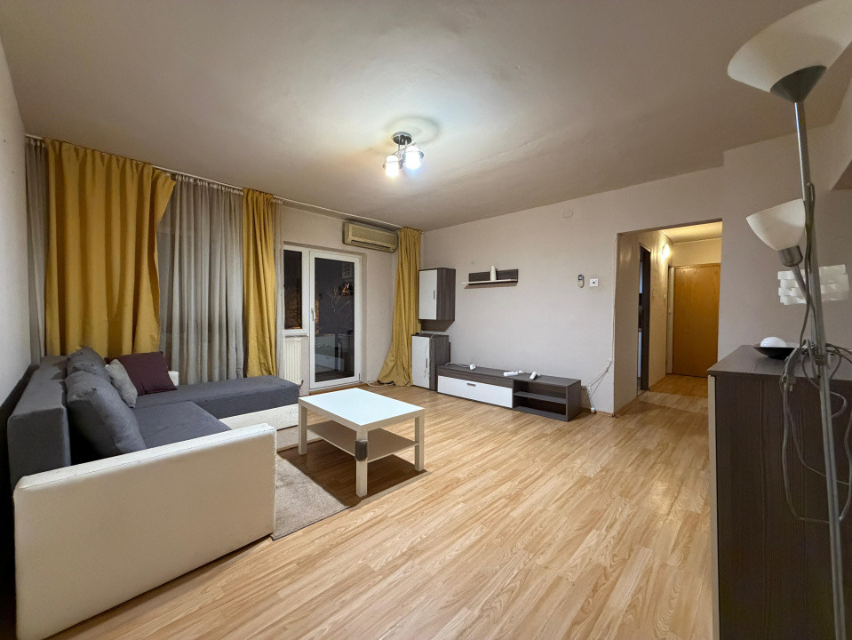 Apartament practic, 2 camere, etaj 1, 57 mp + 2 balcoane - Mehala
