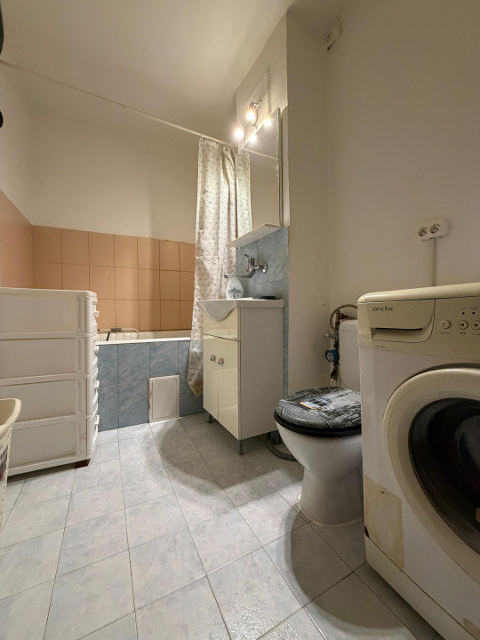 Apartament practic, 2 camere, etaj 1, 57 mp + 2 balcoane - Mehala