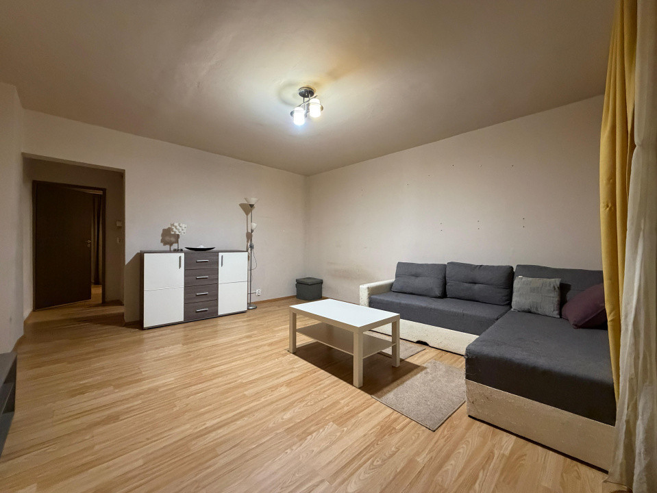 Apartament practic, 2 camere, etaj 1, 57 mp + 2 balcoane - Mehala