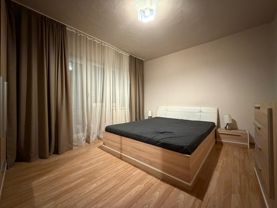 Apartament practic, 2 camere, etaj 1, 57 mp + 2 balcoane - Mehala