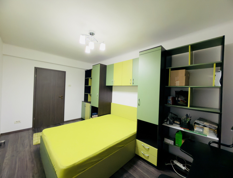 Apartament 2 camere, etajul 2, 47mp utili in Dambovita