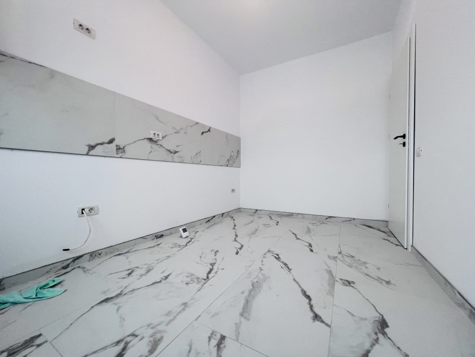 Duplex 3 camere, P+E, 91 mp utili, 250mp teren - Mosnita Veche