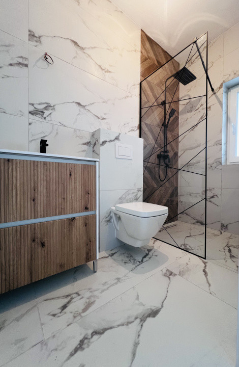 Duplex 3 camere, P+E, 91 mp utili, 250mp teren - Mosnita Veche