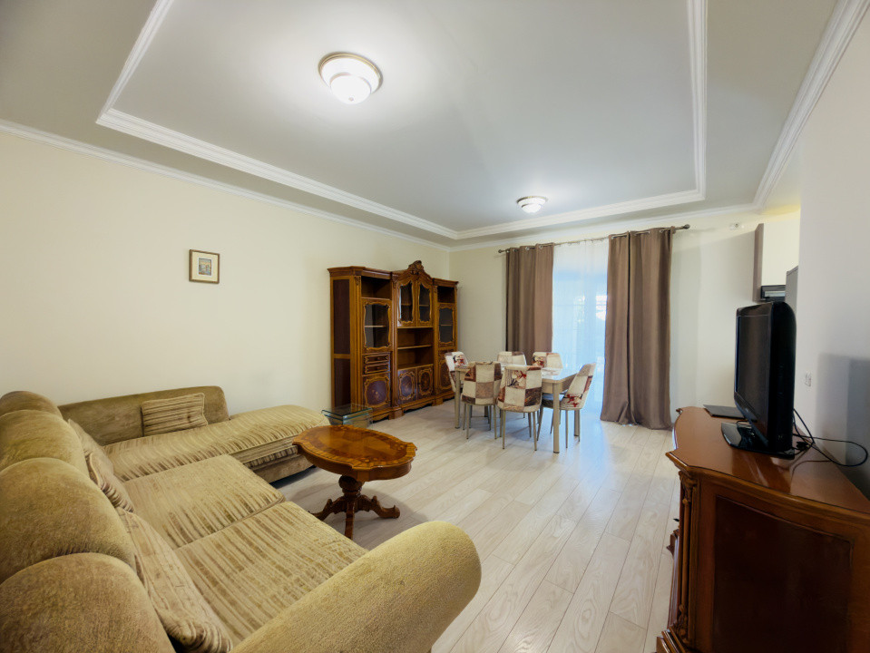 Duplex mediteranean 4 camere, parter, 85mp utili, 340 teren in Urseni 