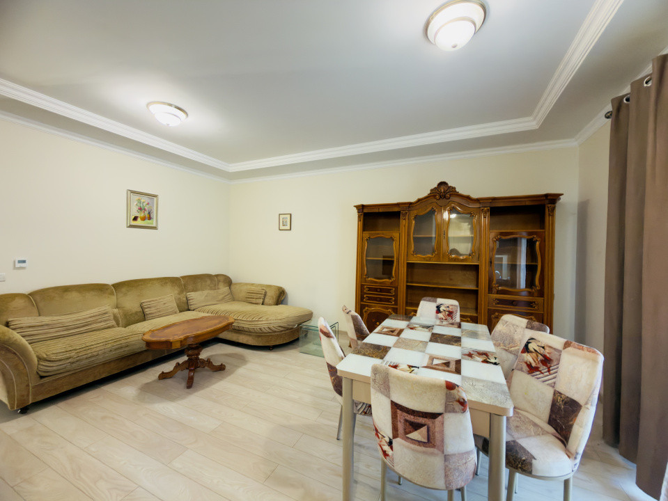 Duplex mediteranean 4 camere, parter, 85mp utili, 340 teren in Urseni 