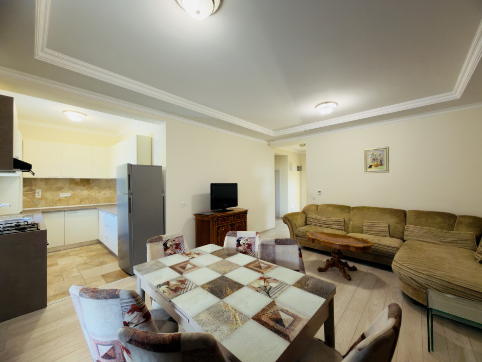 Duplex mediteranean 4 camere, parter, 85mp utili, 340 teren in Urseni 