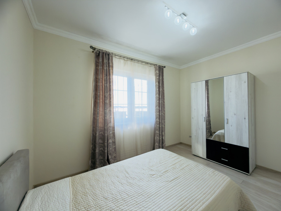 Duplex mediteranean 4 camere, parter, 85mp utili, 340 teren in Urseni 