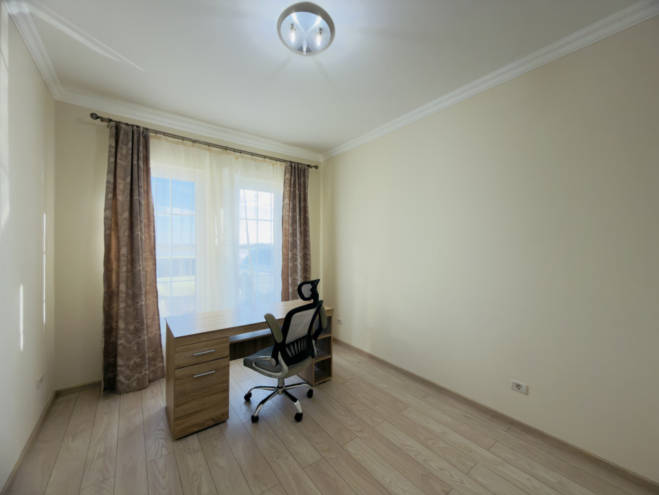 Duplex mediteranean 4 camere, parter, 85mp utili, 340 teren in Urseni 