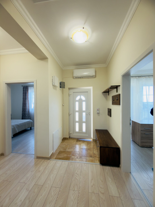 Duplex mediteranean 4 camere, parter, 85mp utili, 340 teren in Urseni 