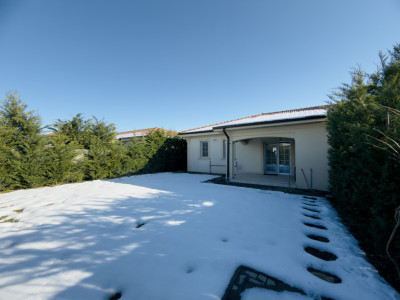 Duplex mediteranean 4 camere, parter, 85mp utili, 340 teren in Urseni 