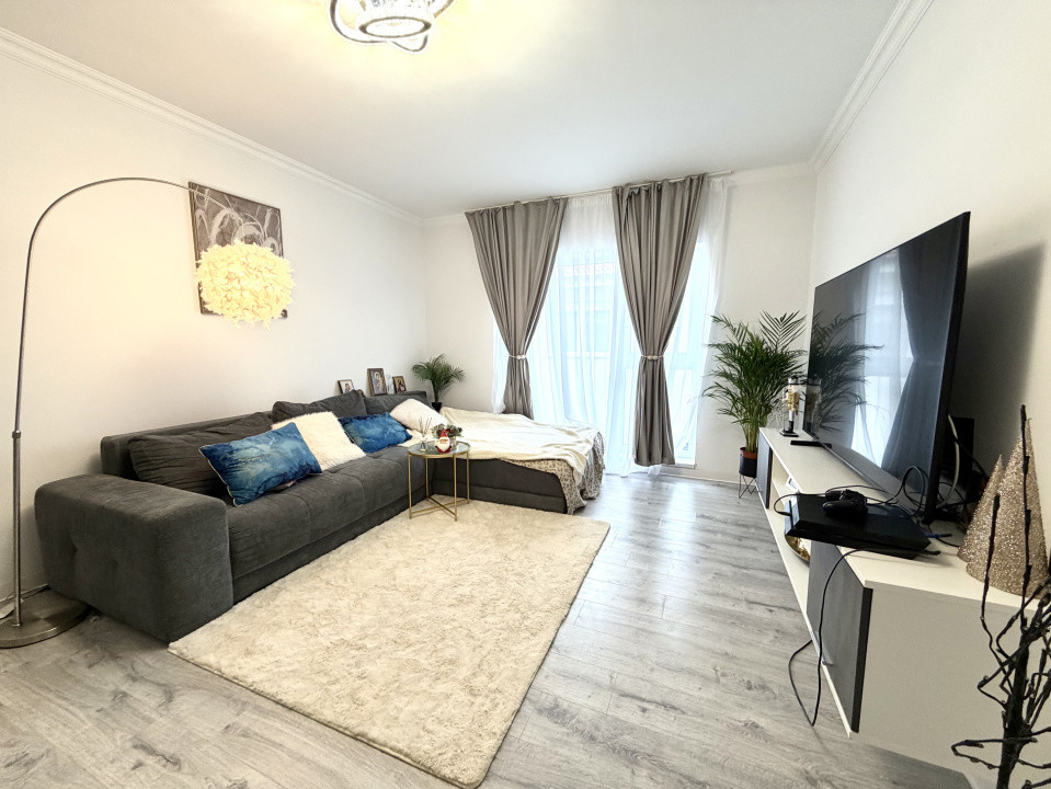 Apartament spatios, 2 camere, pod + boxa  - Giroc 