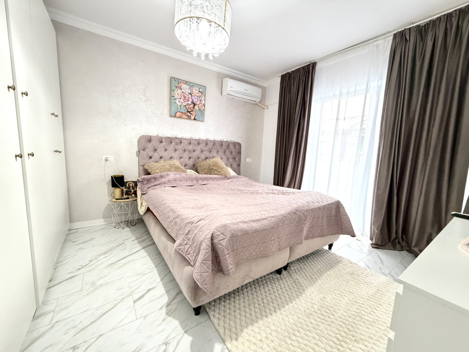 Apartament spatios, 2 camere, pod + boxa  - Giroc 