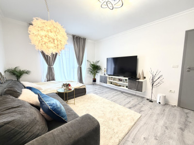 Apartament spatios, 2 camere, pod + boxa  - Giroc 