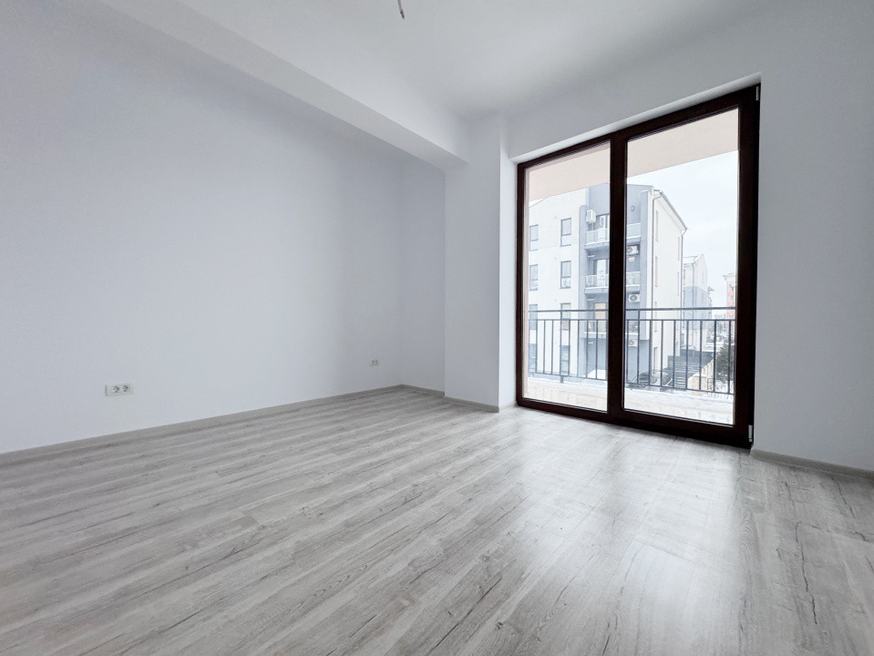 Apartament 2 camere 53mp utili + 7mp balcon, lift, etaj 1, ESO Giroc