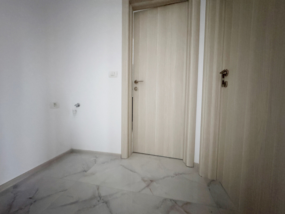 Apartament 2 camere 53mp utili + 7mp balcon, lift, etaj 1, ESO Giroc
